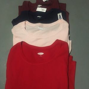 Ladies thermal long sleeve shirts